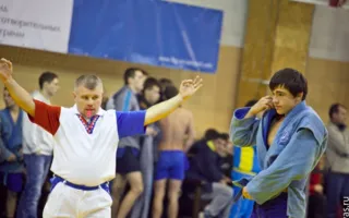 В Севастополе состоялся Всеукраинский чемпионат по спортивному и боевому самбо