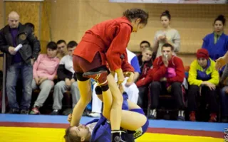 В Севастополе состоялся Всеукраинский чемпионат по спортивному и боевому самбо