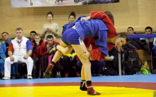 В Севастополе состоялся Всеукраинский чемпионат по спортивному и боевому самбо