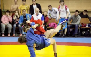 В Севастополе состоялся Всеукраинский чемпионат по спортивному и боевому самбо