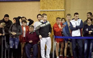 В Севастополе состоялся Всеукраинский чемпионат по спортивному и боевому самбо