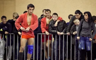 В Севастополе состоялся Всеукраинский чемпионат по спортивному и боевому самбо
