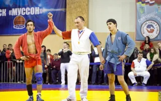 В Севастополе состоялся Всеукраинский чемпионат по спортивному и боевому самбо