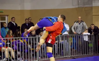 В Севастополе состоялся Всеукраинский чемпионат по спортивному и боевому самбо
