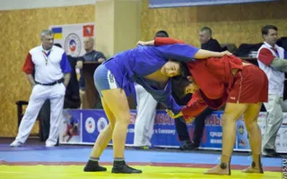 В Севастополе состоялся Всеукраинский чемпионат по спортивному и боевому самбо