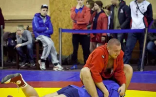 В Севастополе состоялся Всеукраинский чемпионат по спортивному и боевому самбо