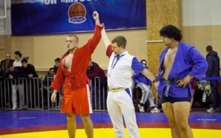 В Севастополе состоялся Всеукраинский чемпионат по спортивному и боевому самбо