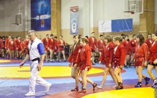В Севастополе состоялся Всеукраинский чемпионат по спортивному и боевому самбо
