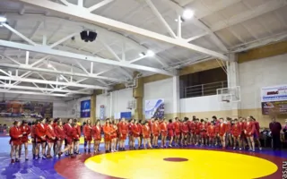 В Севастополе состоялся Всеукраинский чемпионат по спортивному и боевому самбо