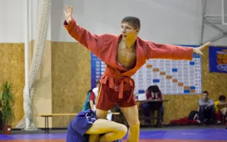 В Севастополе состоялся Всеукраинский чемпионат по спортивному и боевому самбо
