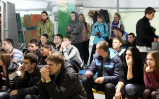 В Севастополе состоялся девятый чемпионат по армрестлингу среди студентов