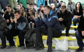 В Севастополе состоялся девятый чемпионат по армрестлингу среди студентов