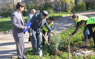 В сквере имени Ивана Голубца появилась своя Аллея Славы