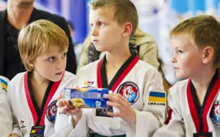 Второй чемпионат Украины по единоборству пенчак силат в Севастополе