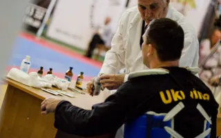 Второй чемпионат Украины по единоборству пенчак силат в Севастополе