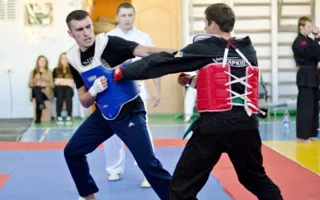 Второй чемпионат Украины по единоборству пенчак силат в Севастополе