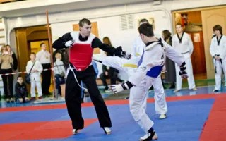 Второй чемпионат Украины по единоборству пенчак силат в Севастополе