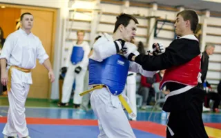 Второй чемпионат Украины по единоборству пенчак силат в Севастополе