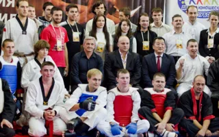 Второй чемпионат Украины по единоборству пенчак силат в Севастополе