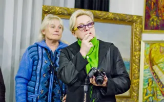 В Севастополе открылась выставка картин художников-шестидесятников