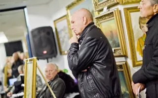 В Севастополе открылась выставка картин художников-шестидесятников