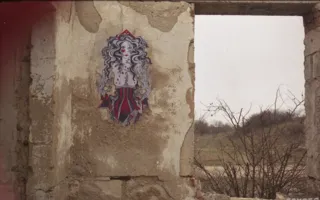Стрит-арт Натальи Грезиной, или какой язык приемлем для улицы