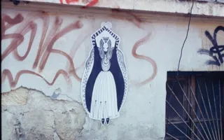 Стрит-арт Натальи Грезиной, или какой язык приемлем для улицы