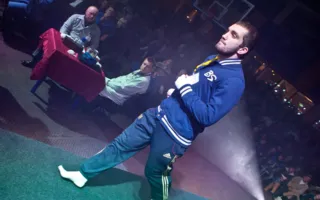 В Севастополе состоялись зрелищные бои без правил