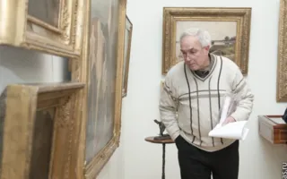 Уникальная коллекция произведений искусства Александра Витмера представлена в художественном музее