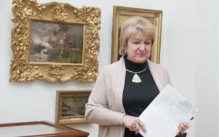 Уникальная коллекция произведений искусства Александра Витмера представлена в художественном музее