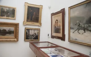 Уникальная коллекция произведений искусства Александра Витмера представлена в художественном музее