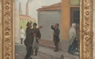 Уникальная коллекция произведений искусства Александра Витмера представлена в художественном музее