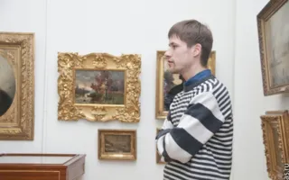 Уникальная коллекция произведений искусства Александра Витмера представлена в художественном музее
