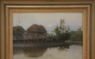 Уникальная коллекция произведений искусства Александра Витмера представлена в художественном музее