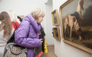 Уникальная коллекция произведений искусства Александра Витмера представлена в художественном музее