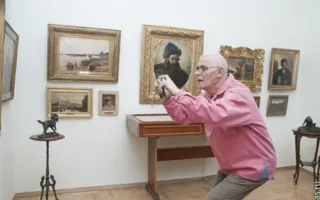 Уникальная коллекция произведений искусства Александра Витмера представлена в художественном музее
