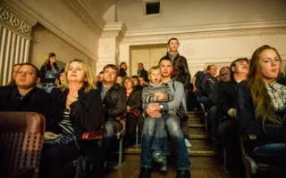 В Севастополе состоялся концерт, завершивший юбилейный тур рок-группы «Крематорий»