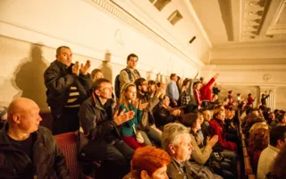 В Севастополе состоялся концерт, завершивший юбилейный тур рок-группы «Крематорий»