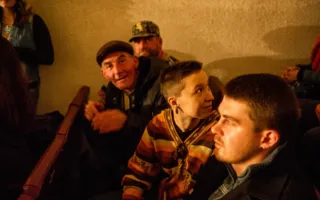 В Севастополе состоялся концерт, завершивший юбилейный тур рок-группы «Крематорий»