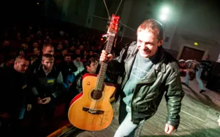 В Севастополе состоялся концерт, завершивший юбилейный тур рок-группы «Крематорий»