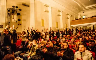 В Севастополе состоялся концерт, завершивший юбилейный тур рок-группы «Крематорий»