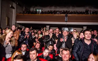 В Севастополе состоялся концерт, завершивший юбилейный тур рок-группы «Крематорий»