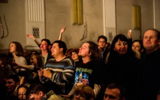 В Севастополе состоялся концерт, завершивший юбилейный тур рок-группы «Крематорий»