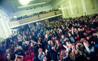 В Севастополе состоялся концерт, завершивший юбилейный тур рок-группы «Крематорий»