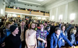 В Севастополе состоялся концерт, завершивший юбилейный тур рок-группы «Крематорий»