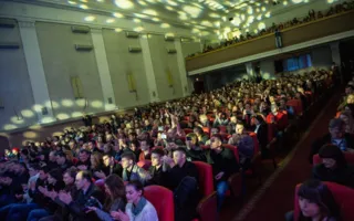 В Севастополе состоялся концерт, завершивший юбилейный тур рок-группы «Крематорий»