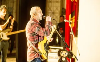 В Севастополе состоялся концерт, завершивший юбилейный тур рок-группы «Крематорий»