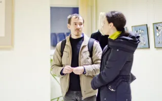 Севастопольский художник Валерий Манин показал зрителю иллюстративную графику