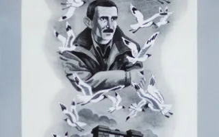 Севастопольский художник Валерий Манин показал зрителю иллюстративную графику