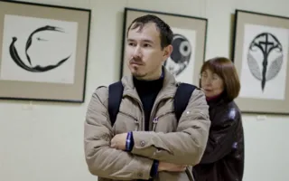 Севастопольский художник Валерий Манин показал зрителю иллюстративную графику